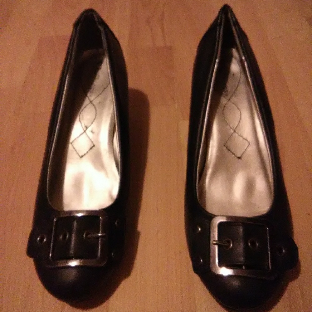 Black heels